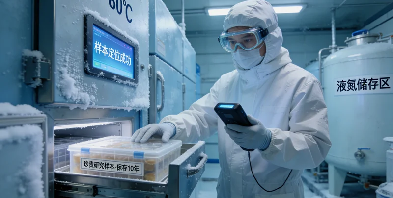 察右中旗医院护士为居民采集基因