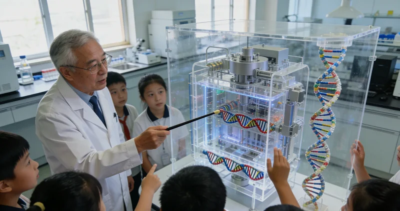 手绘家族树示意图标注健康信息阜