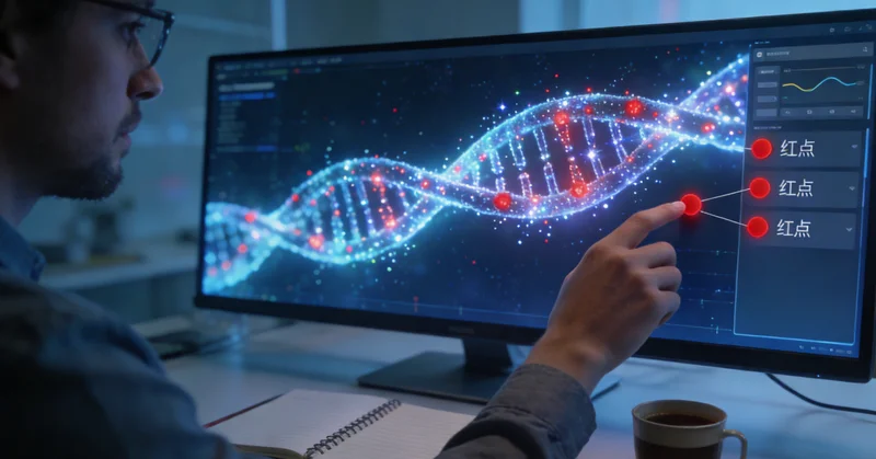 遵义家庭成员共同查看健康报告和