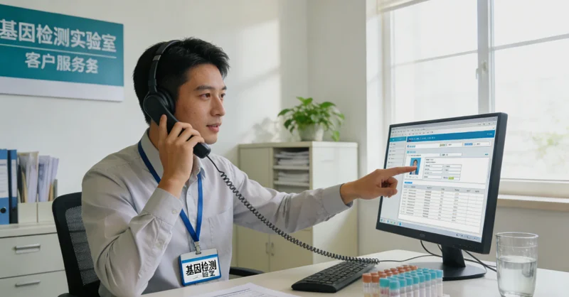 密山遗传咨询师与家庭讨论胃癌家