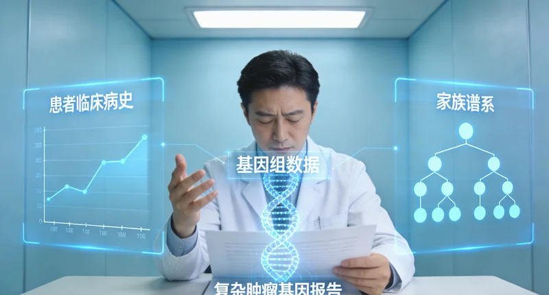 定西家庭共同查看健康报告制定管