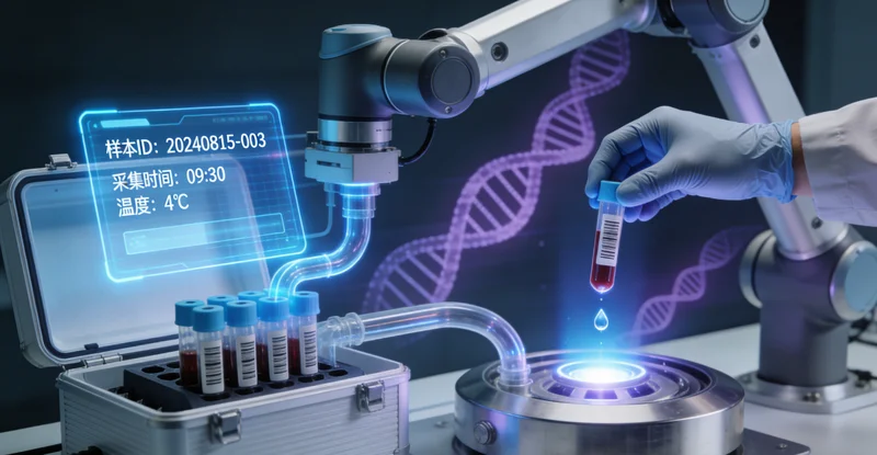 通辽基因检测样本采集与送检流程