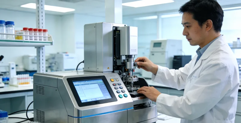 根河家庭与医生一起查看并解读基