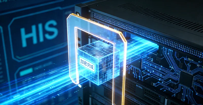 深圳实验室技术人员在安全环境下