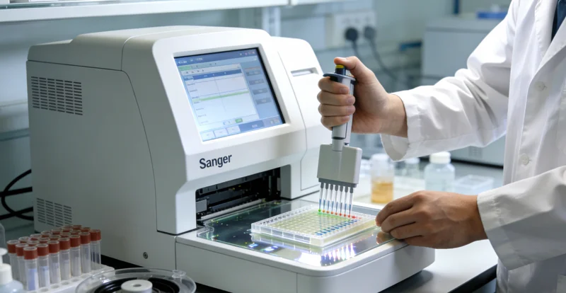 科右前旗RET基因检测原理示意