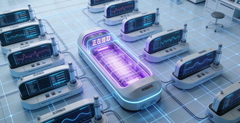 宣城基因检测实验室内部专业工作