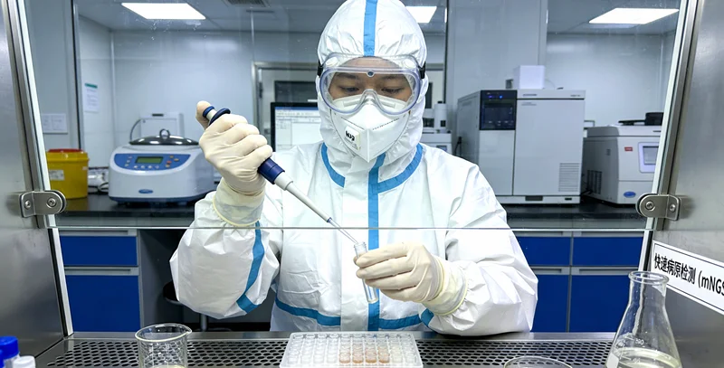 大石桥林业工作者家庭怀抱新生儿