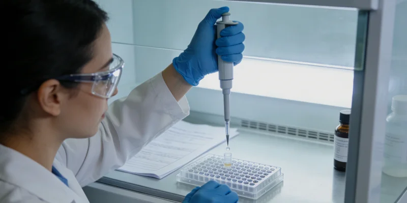 菏泽基因检测 采血流程示意图