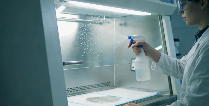 乌兰察布医院内医生与患者进行病