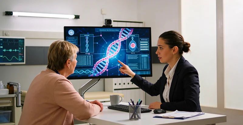 雅安遗传咨询师与咨询者沟通家庭