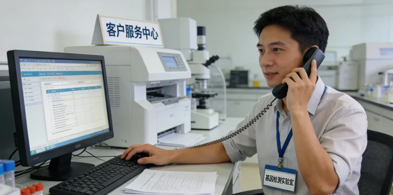 德兴遗传咨询师与家庭沟通场景