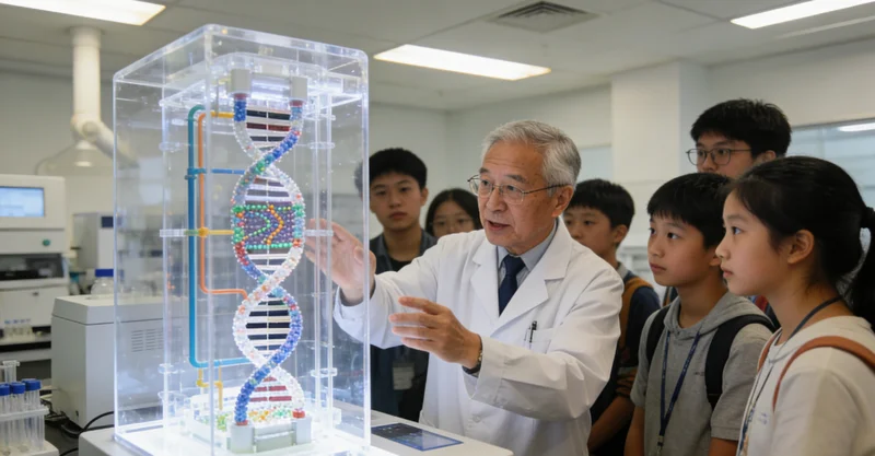 中山遗传咨询医生与家庭亲切沟通