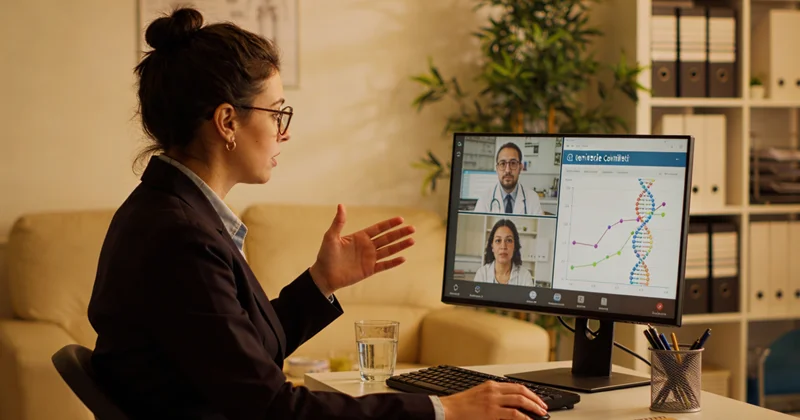 青岛遗传咨询师为家庭解读基因检