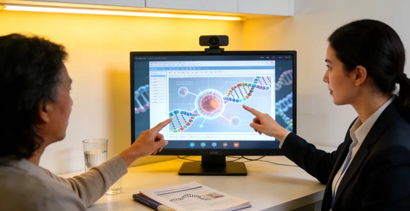 洮南家庭与专业人士沟通基因检测