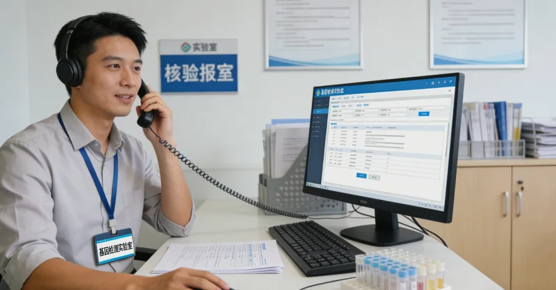 南安遗传咨询门诊沟通场景