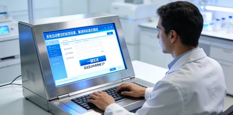 霍尔果斯市民进行定期健康监测影