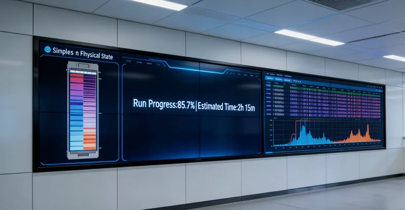 专业基因测序实验室内部技术人员