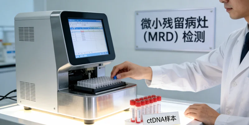 滨州医院护士为患者进行基因检测