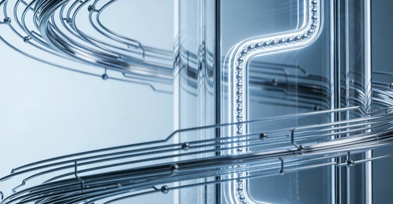 实验室进行高通量基因测序分析-