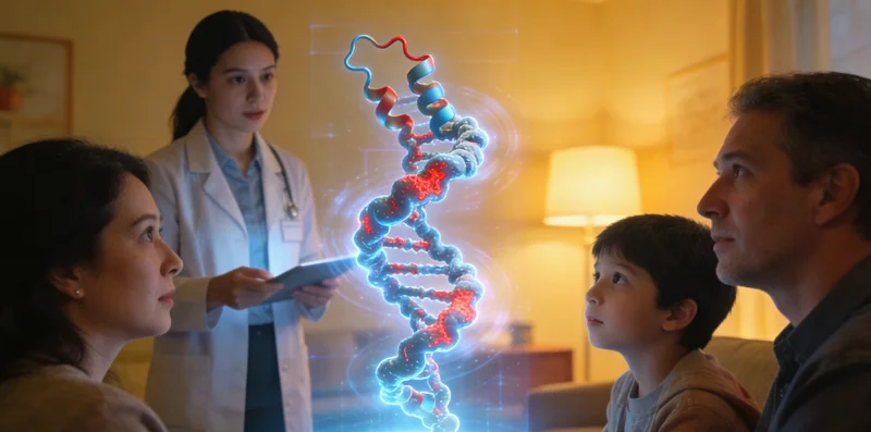 攀枝花家庭遗传健康咨询场景