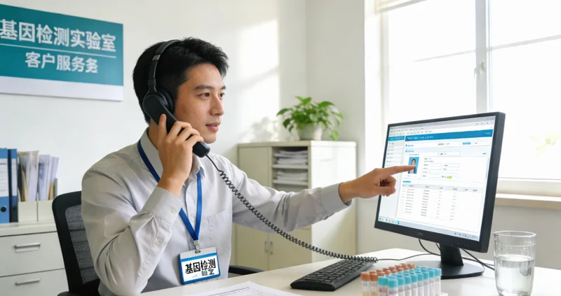 七台河遗传咨询师为家庭解读BR