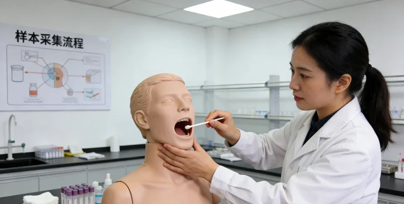 库车居民进行基因检测采样,可选