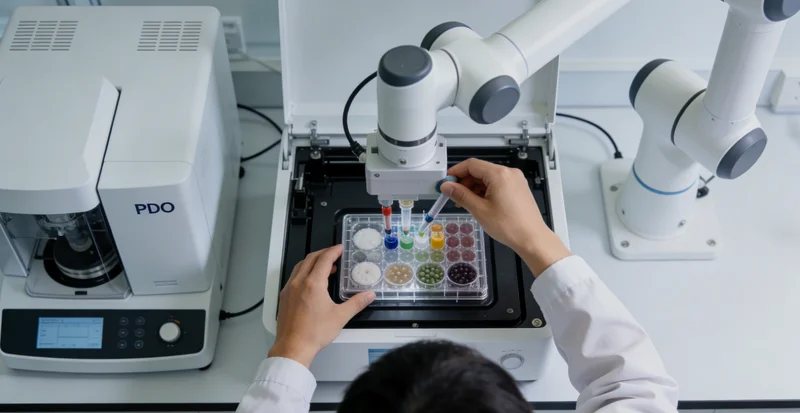 岑溪市民在医院咨询基因检测流程