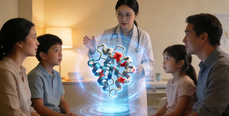 榆树居民进行遗传咨询