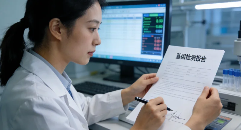 开远居民阅读与解读基因检测报告