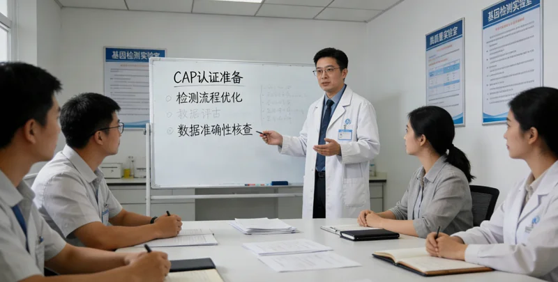 聊城家庭共同讨论基因检测与健康