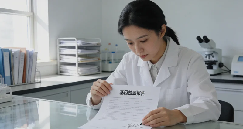 阿荣旗家庭成员共同讨论健康报告