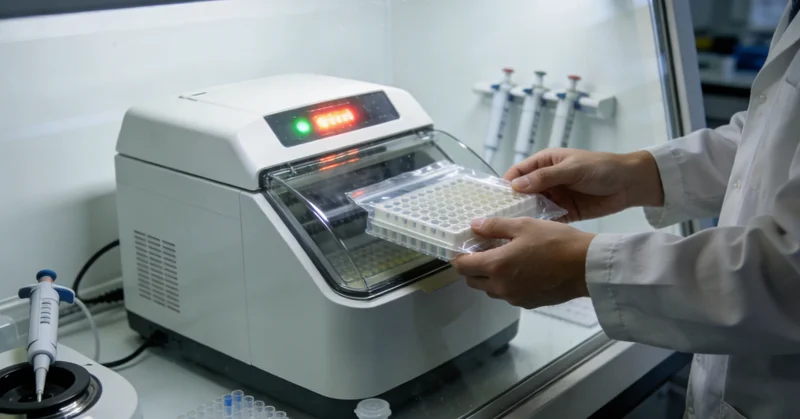 广州农民张先生与医生查看健康报