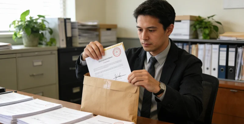 杭锦旗居民在医生办公室前思考基