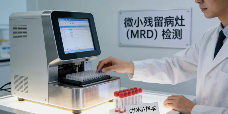 东莞基因检测采血过程实拍或示意