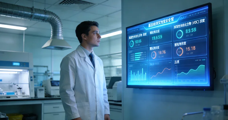 珠海居民从基因检测到健康管理的