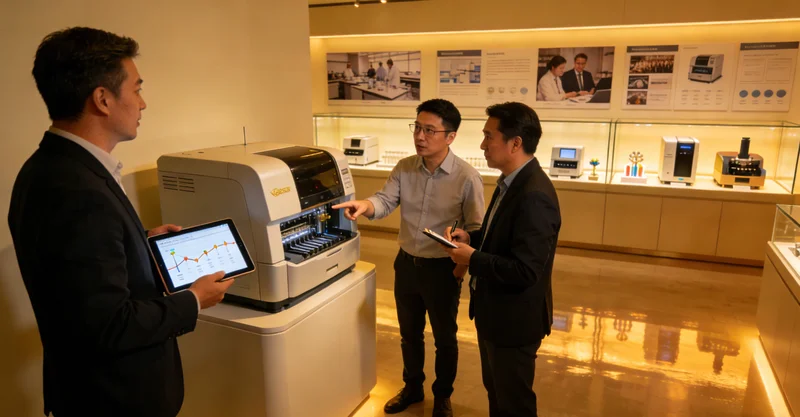 扎兰屯市民安心生活的城市景象