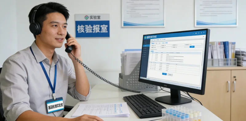 白银市家庭参与HDGC基因检测