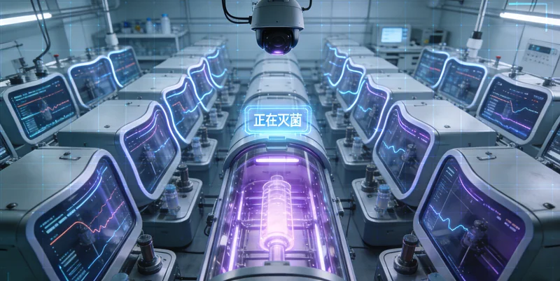 昌吉基因检测采样流程实拍