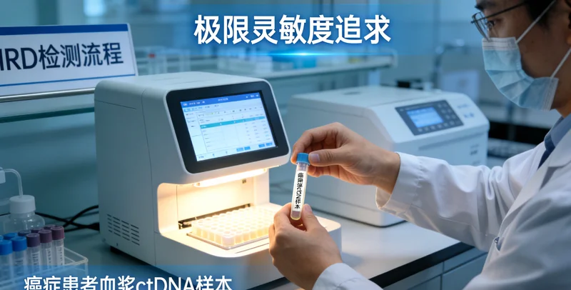 太旗护士为患者进行基因检测采血