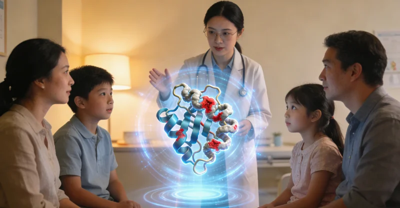 福泉遗传咨询师与家庭沟通场景