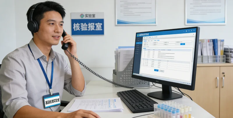 银川市民在医院遗传咨询门诊了解