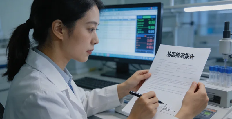德兴家庭遗传咨询与报告解读场景