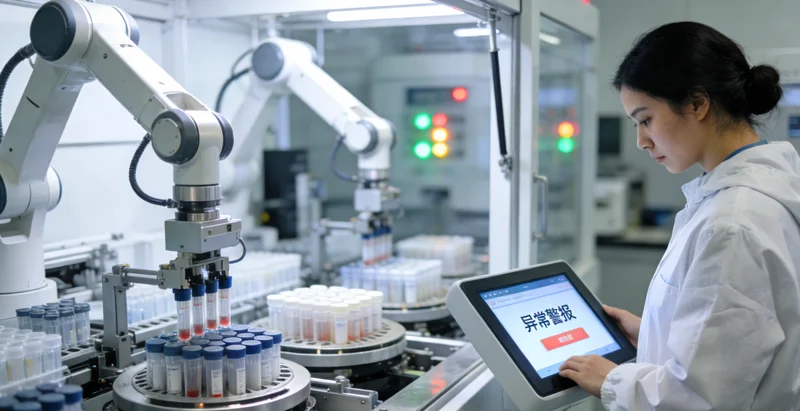 清远医生为儿童检查皮肤咖啡斑