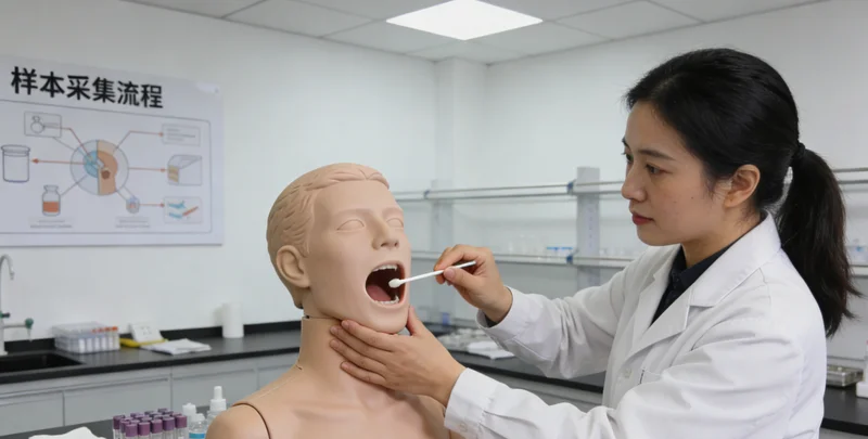 淮安息肉癌变风险基因检测流程图