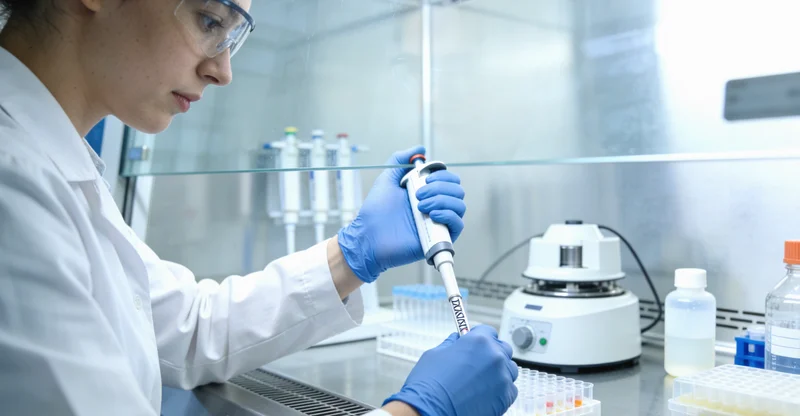 赤壁牧业劳动者刘女士得知检测结