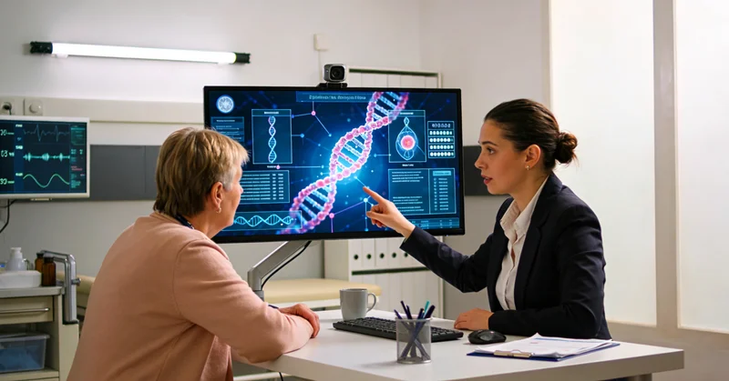 荣成遗传咨询师为家庭详细解读基