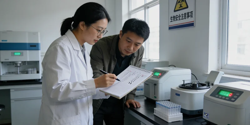 乌前旗居民与医生咨询基因检测