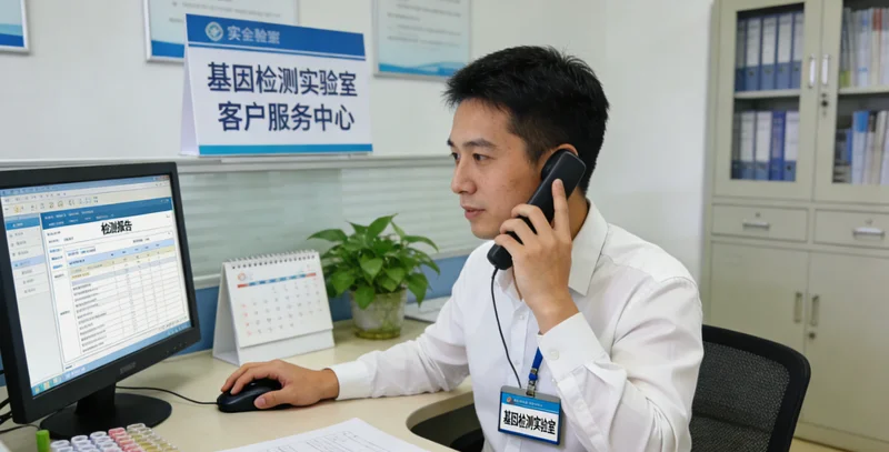 广州 遗传咨询师解读基因检测报