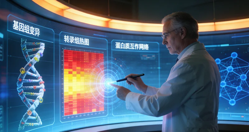 岑溪遗传咨询师与居民沟通基因检