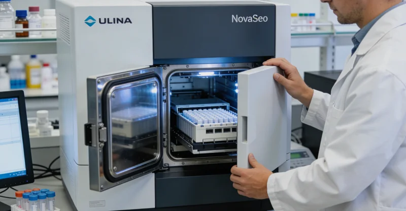 佛山合作基因检测实验室内的先进